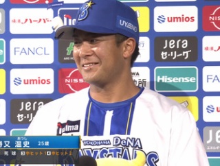 DeNA勝又温史　一軍昇格前後におけるチーム勝敗の変化　一軍は6勝2敗、二軍は2勝6敗に