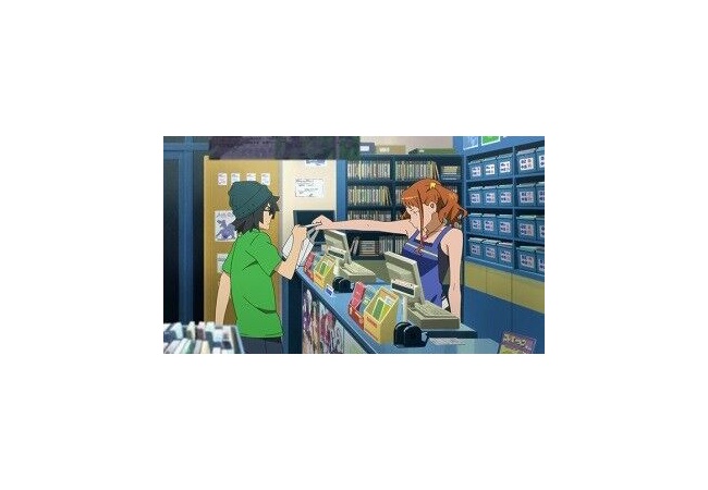 町のゲーム屋さん（ゲームの発注だけして店頭に並べる、あとは座ってるだけ）
