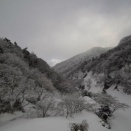 雪山の怪談：自分の足跡だけを頼りに下山中、不気味な別の足跡を見つけて凍りついた