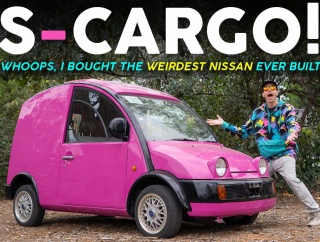 【海外の反応】日産エスカルゴは風変りだけど可愛くて実用的なクルマだ！