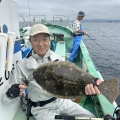 イワシの泳がせ　近場　2組