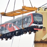 『中国中車SFC120-V第8編成・第9編成、Yokoso!!Tanjung Priok!!(6月26日)』の画像