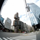 『魚眼レンズKAMLAN8mmF3.0で気になるビルを撮る　2019/05/15』の画像