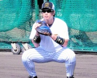 【画像】梅野隆太郎、復活へ前進！！活躍が楽しみだなｗｗｗｗｗ