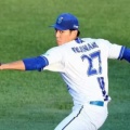 8月11日月曜日18時に藤浪晋太郎を登板させる