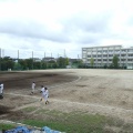 県立港北高等学校グラウンド
