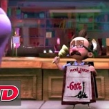 『小さな靴修理屋に降りかかる困難を描いた短編動画、Le Petit Cordonnier』の画像