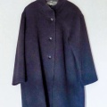 昭和レトロな母のコート