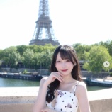 『[ノイミー] 鈴木瞳美、フランス・パリでのスタイル際立つキャミワンピ姿公開「天使すぎる」「永久保存版」の声』の画像