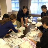 『平成30年度 第3回介護技術研修 1日目📖✏️』の画像