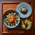 とびっこイワシ丼