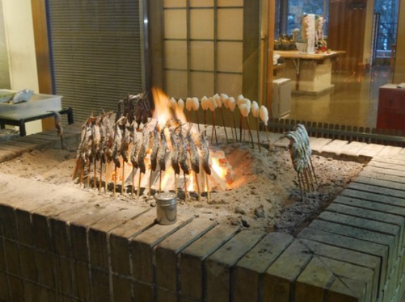 下部ホテル　夕食ビュッフェ　④