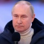 プーチン大統領の演説放送に合成疑惑浮上・・・「1年前の映像を使っている」