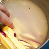 紅はるかのカリカリかりんとう風スティック（レシピ）と、今日のおべんとう