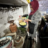 海外食堂のペースめし。