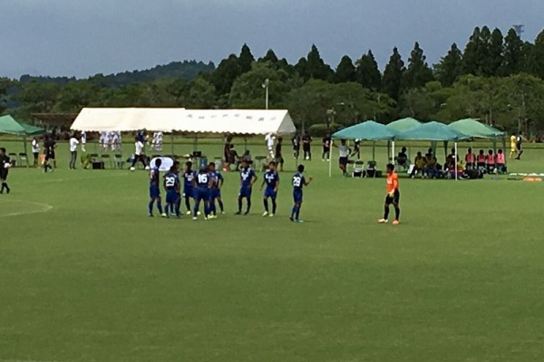 鹿児島城西高校サッカー部 応援ブログ 18年07月