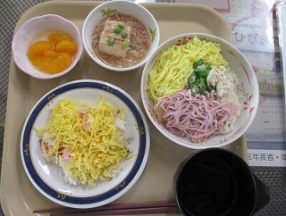 七夕行事食（ひびきのもり）