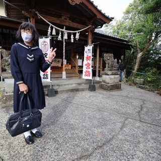 嘉菜（KANA）のセーラー服お出かけ！ブログ☆