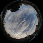 『LAOWA円周魚眼レンズによる初秋の雲　2024/09/07』の画像