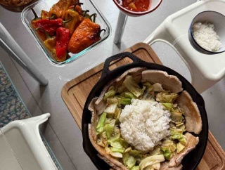 【ダイエットご飯日記】ホールフーズの豚バラ美味・嵐に備えて買い込みたい【1800kcal】