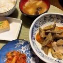 原因不明で悩んでます＆タケノコとゴボウ、鶏むね肉の煮物