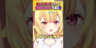 【にじさんじ】星川、他の女と買い物に行って彼女のプレゼントを選ぶ男に物申す