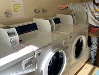 今日は娘のアパート案内