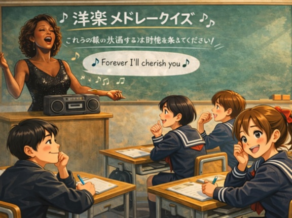 【回答リンクしました】第4弾！【あなたも挑戦！】洋楽メドレークイズ