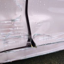 ekワゴンのドア擦り修理代 338,778円