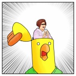 一回り年下の「主夫」とおしゃべり黒猫