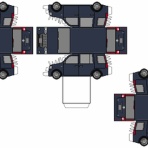 Nahanのペーパークラフトブログ
