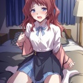 花海咲季イチャラブH