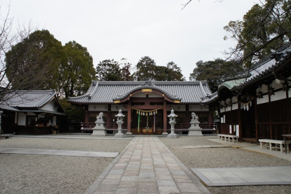 枚方つーしん 御殿山神社