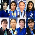 【大会】IBJJFヨーロピアン2026：アダルト色帯・女子の出場者【ブラジリアン柔術】