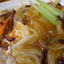 ん～中華丼も飲み物だな。。