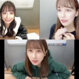 『[動画]2021.11.19 SHOWROOM　＝LOVE 『瀧脇笙古』『諸橋沙夏』『山本杏奈』＠オンラインサイン会【イコラブ】』の画像