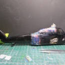 塗装(イタレリ1/48H-34製作記)