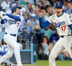 「これ実話？」投打ワンマンショーの大谷翔平、ホームラン3本・三振10個でワールドシリーズ進出決める＝韓国の反応