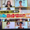 【TBS系列】『プロフェッショナルランキング』コメント出演「太りたくないけど食べたいときどれを選べばいいの！？ランキング」