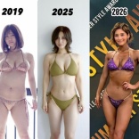 【画像】女の子が成長してく画像、どの時の子が好き?