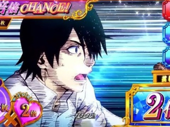 お前ら「新しい化物語は倍倍中のアイコンが全然取れない。キツすぎる」サミー開発ボイス「1遊技ごとの獲得期待度は初代も今作も40%で変わりないよ」