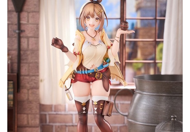 やっぱりこの太もも！元気ハツラツな「ライザ」新作フィギュアが予約受付開始