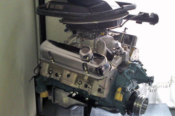 Trans Am Garage 455 オーバーホール