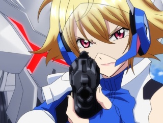 【悲報】クロスアンジュ 天使と竜の輪舞さん、主人公が女傑過ぎて作品タイトルの『天使』が何を指しているのかがわからなくなってしまう…（画像あり）