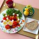 独り言と美容に効く赤い食材
