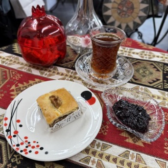 【天神橋筋六丁目】万博ロスはここに行け！アゼルバイジャンカフェ　～ざくろの木