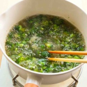 ♡栄養まるごと！ブロッコリーのふわ卵スープ♡【#簡単レシピ #時短 #節約 #おかずスープ 】