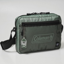 【新刊情報】Coleman BRAND BOOK #08 ショルダーバッグ KHAKI