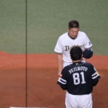 『中嶋聡監督、ヘタレの関西メディアに「塩対応」』の画像