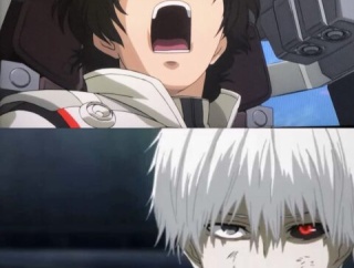 【ガンダムUC/東京喰種】本編とは別の所で名言が増えてしまった